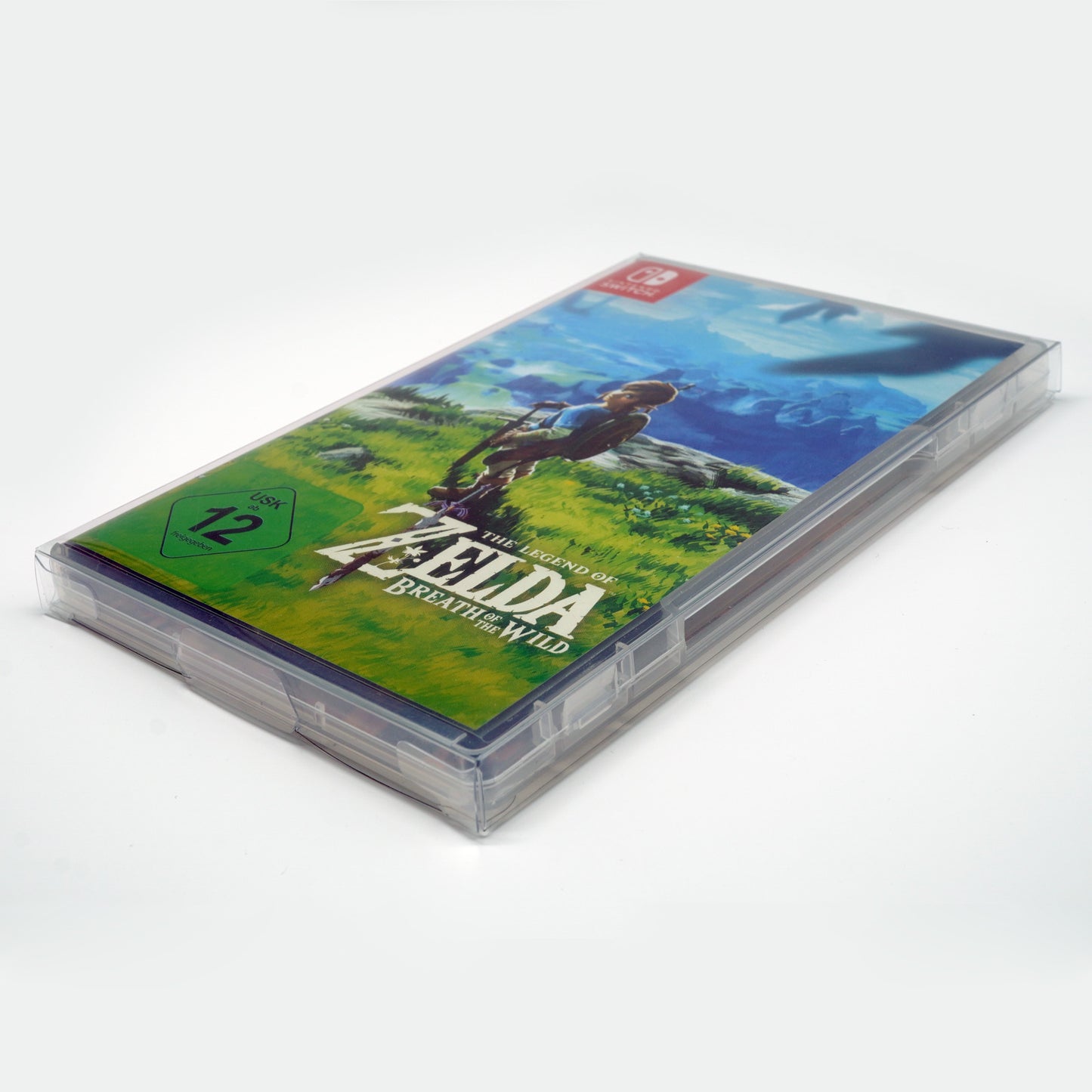 Nintendo Switch Spiele OVP Schutzhüllen