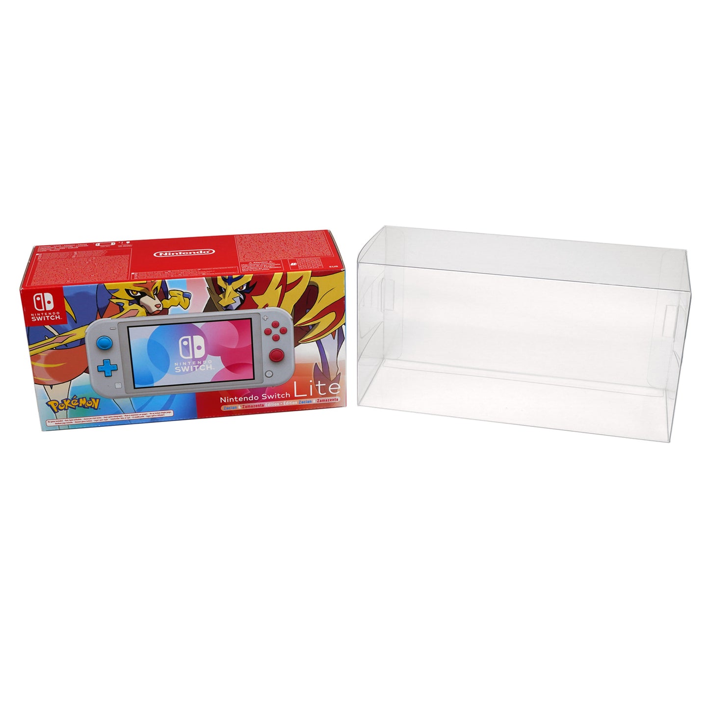 Schutzhüllen für Nintendo Switch Lite Konsolen OVP