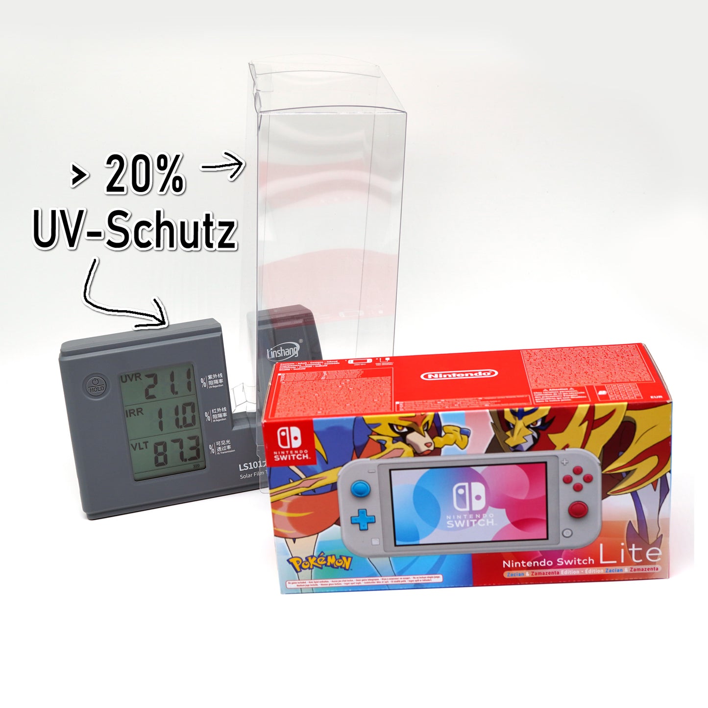 Schutzhüllen für Nintendo Switch Lite Konsolen OVP