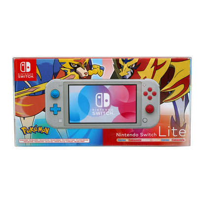 Schutzhüllen für Nintendo Switch Lite Konsolen OVP