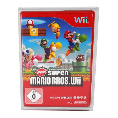 Acryl Case für Nintendo Wii / Wii U Spiele OVP