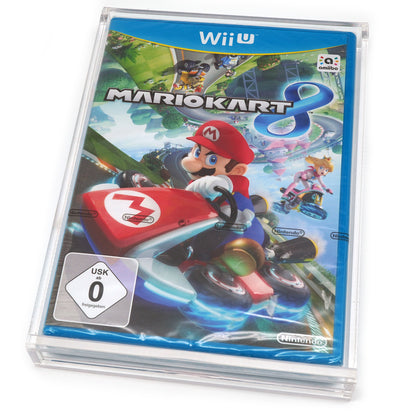 Acryl Case für Nintendo Wii / Wii U Spiele OVP