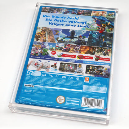 Acryl Case für Nintendo Wii / Wii U Spiele OVP