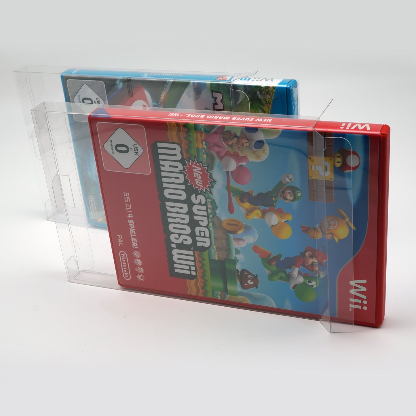 Nintendo Wii & Wii U Spiele OVP Schutzhüllen
