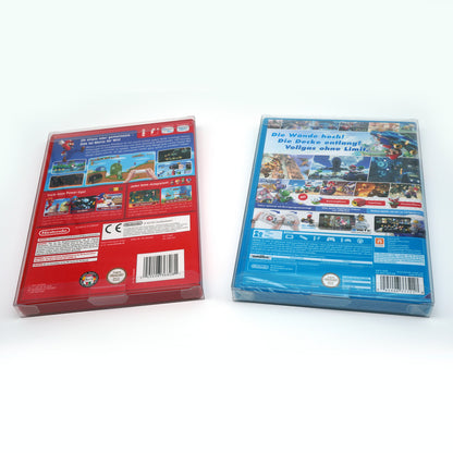 Nintendo Wii & Wii U Spiele OVP Schutzhüllen