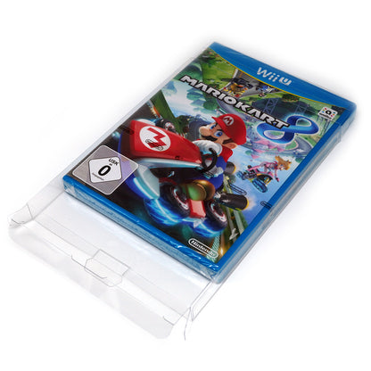 Nintendo Wii & Wii U Spiele OVP Schutzhüllen