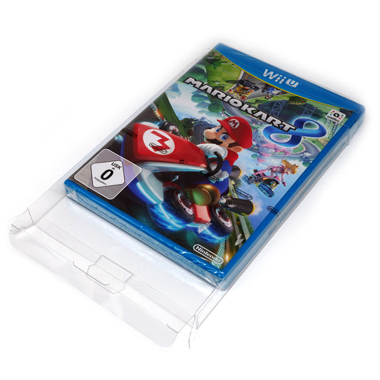 Nintendo Wii & Wii U Spiele OVP Schutzhüllen