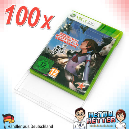 Xbox 360 Spiele OVP Schutzhüllen
