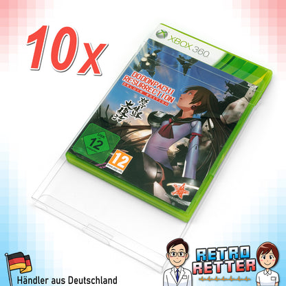 Xbox 360 Spiele OVP Schutzhüllen