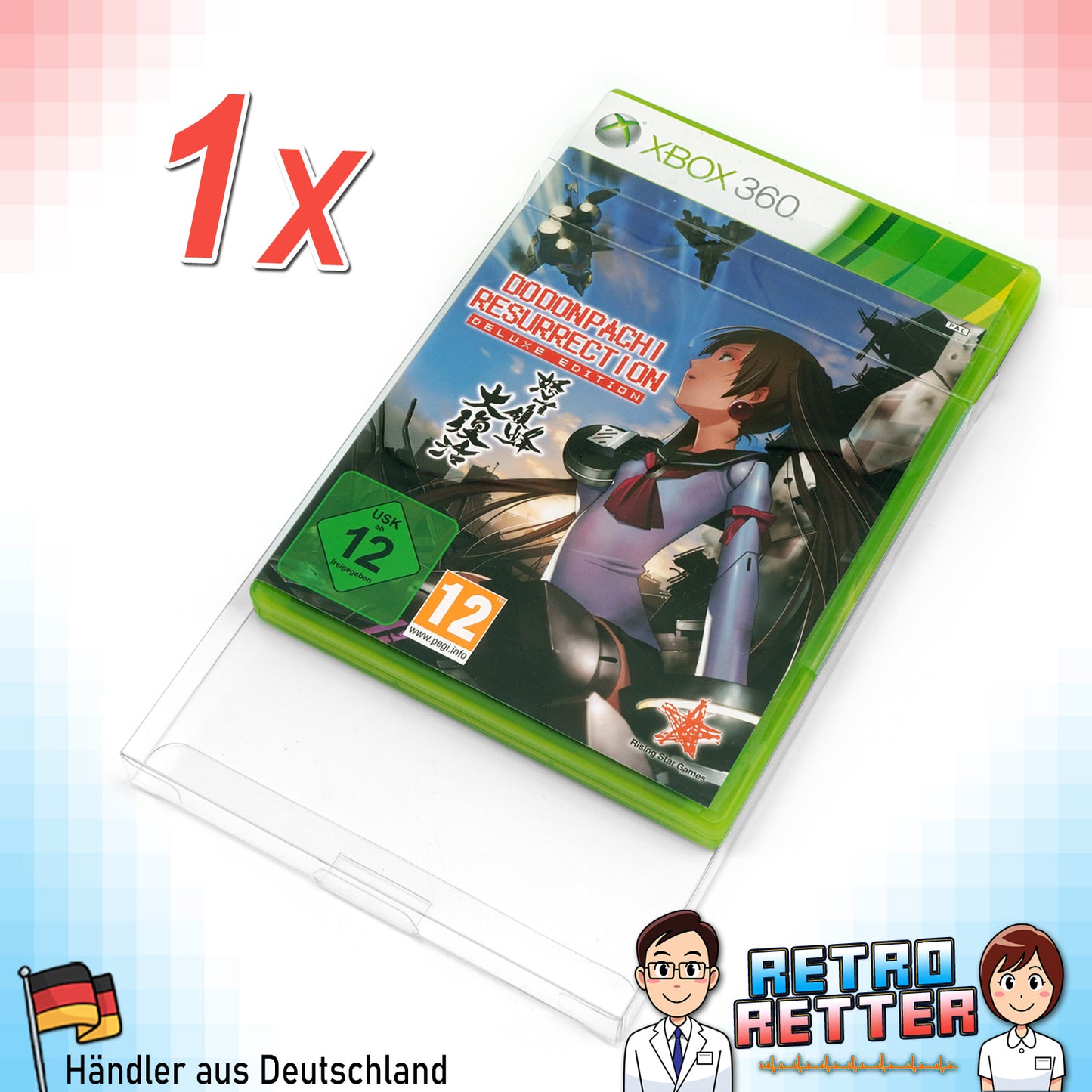 Xbox 360 Spiele OVP Schutzhüllen