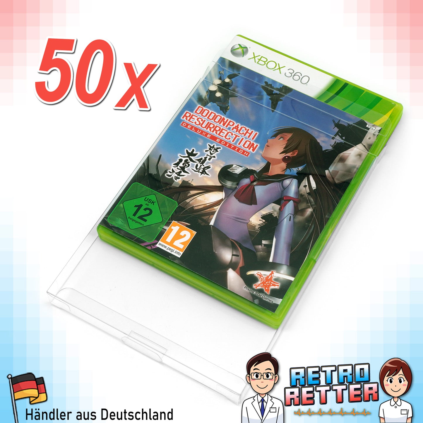 Xbox 360 Spiele OVP Schutzhüllen