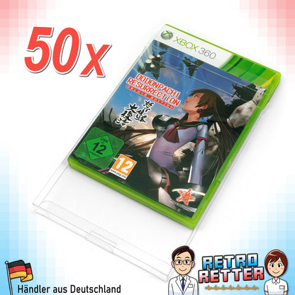 Xbox 360 Spiele OVP Schutzhüllen