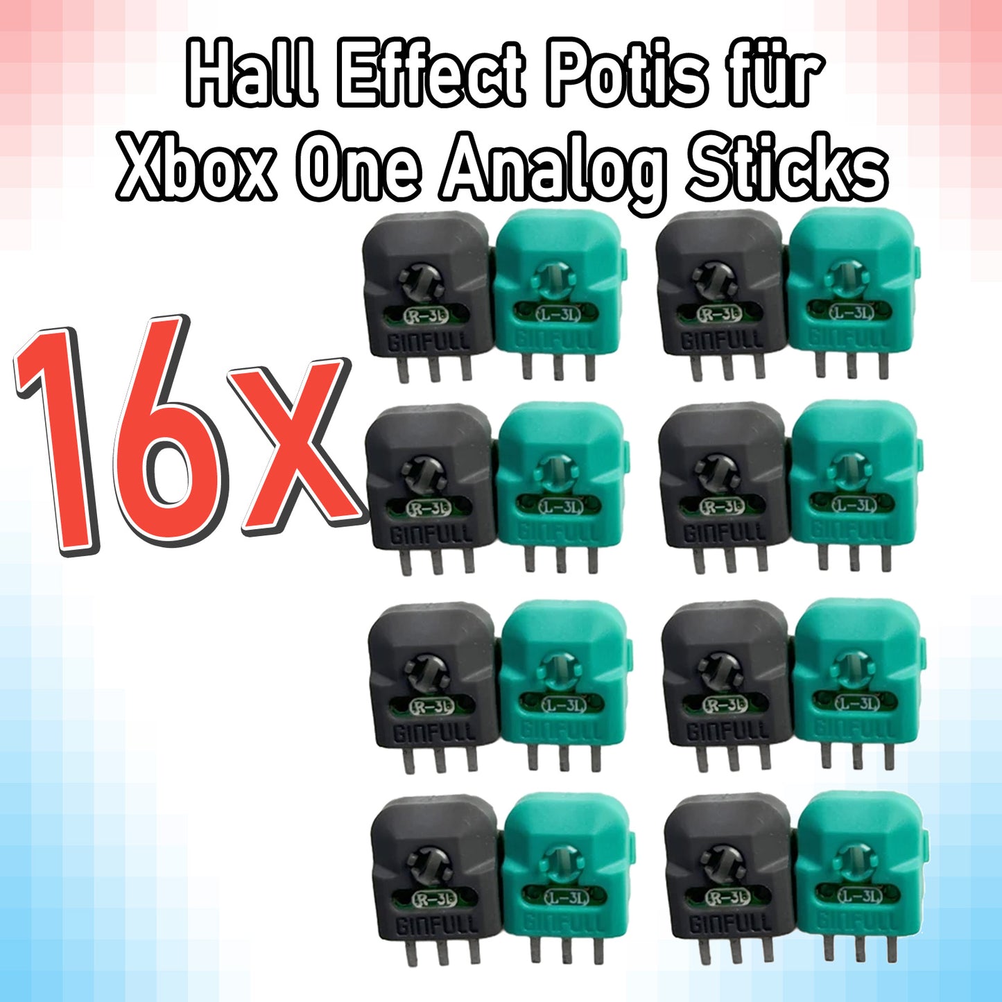 Xbox One Hall Effect Potentiometer