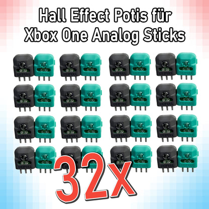 Xbox One Hall Effect Potentiometer