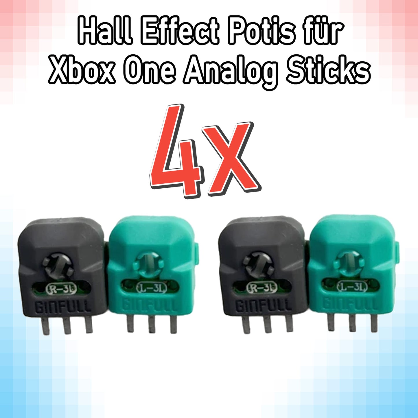 Xbox One Hall Effect Potentiometer