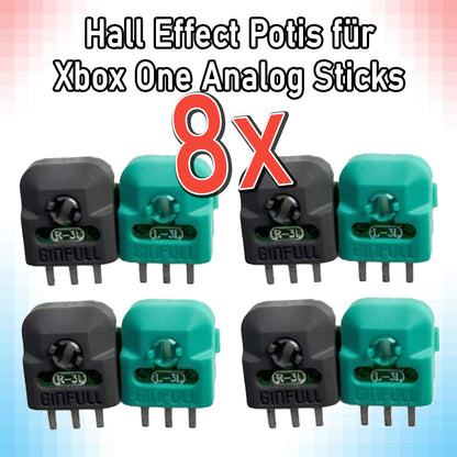 Xbox One Hall Effect Potentiometer