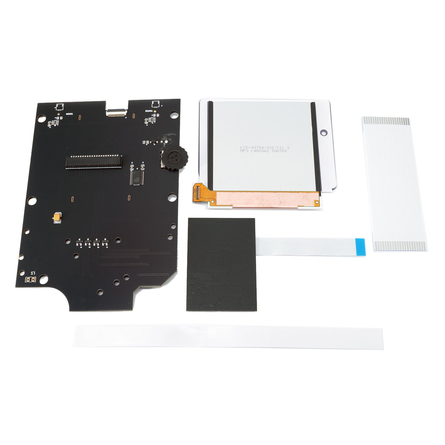 HISPEEDIDO Q5 IPS Set Laminated für GameBoy Classic