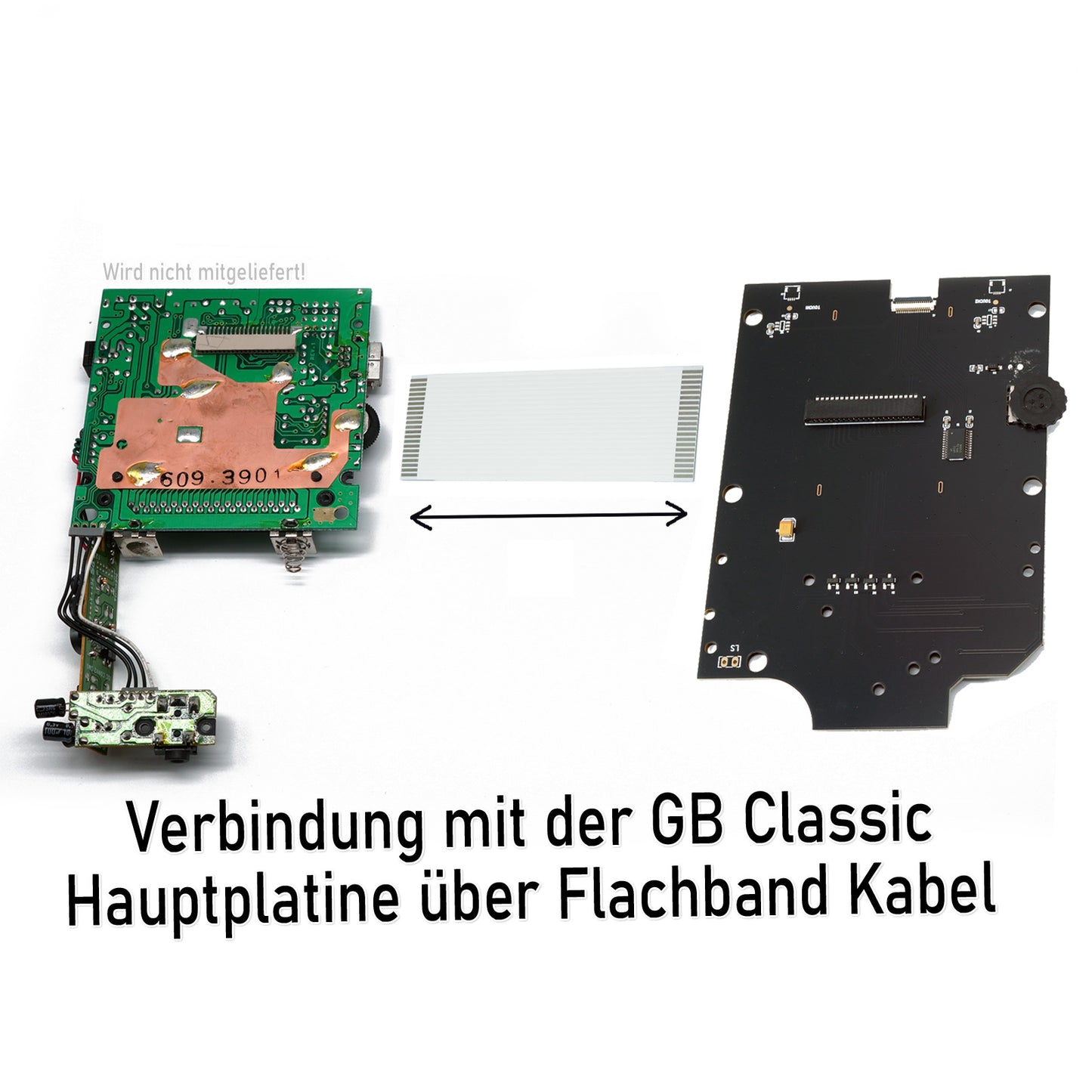 HISPEEDIDO Q5 IPS Set Laminated für GameBoy Classic