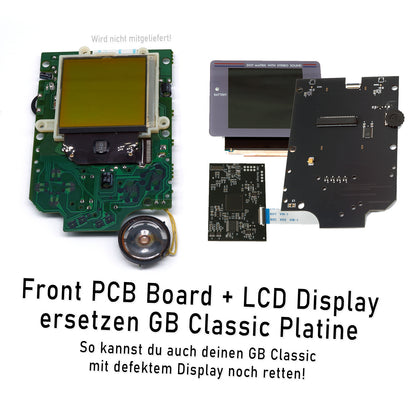 HISPEEDIDO Q5 IPS Set Laminated für GameBoy Classic
