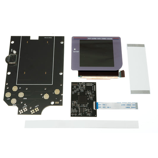 HISPEEDIDO Q5 IPS Set Laminated für GameBoy Classic