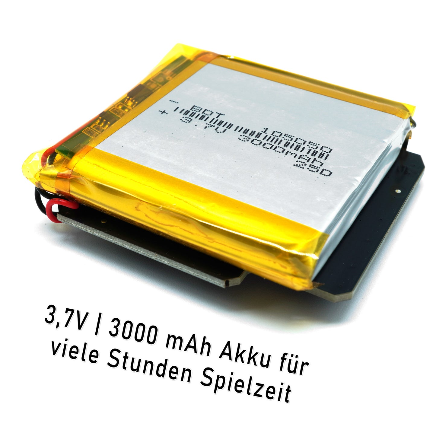 HISPEEDIDO 3,7V Akku Mod für GAME BOY Classic DMG (mit / ohne IPS Kit)