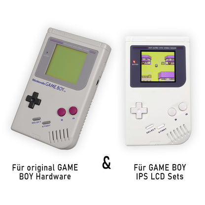 HISPEEDIDO 3,7V Akku Mod für GAME BOY Classic DMG (mit / ohne IPS Kit)
