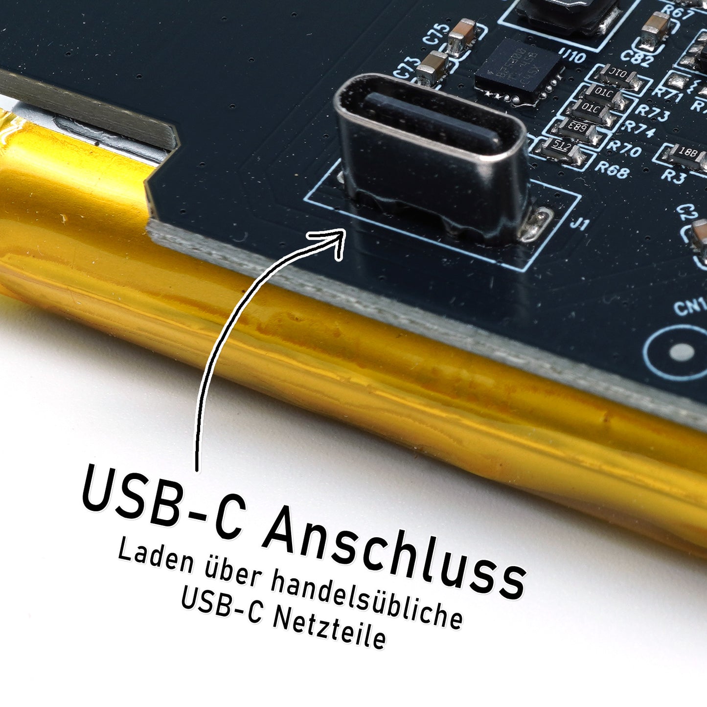 HISPEEDIDO 3,7V Akku Mod für GAME BOY Classic DMG (mit / ohne IPS Kit)