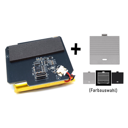 HISPEEDIDO 3,7V Akku Mod für GAME BOY Classic DMG (mit / ohne IPS Kit)