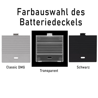 HISPEEDIDO 3,7V Akku Mod für GAME BOY Classic DMG (mit / ohne IPS Kit)