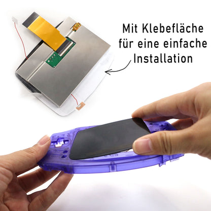 HISPEEDIDO GBA IPS V5 Laminated Set für GAME BOY Advance