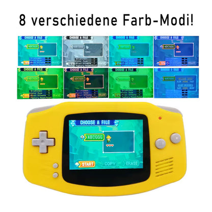 HISPEEDIDO GBA IPS V5 Laminated Set für GAME BOY Advance
