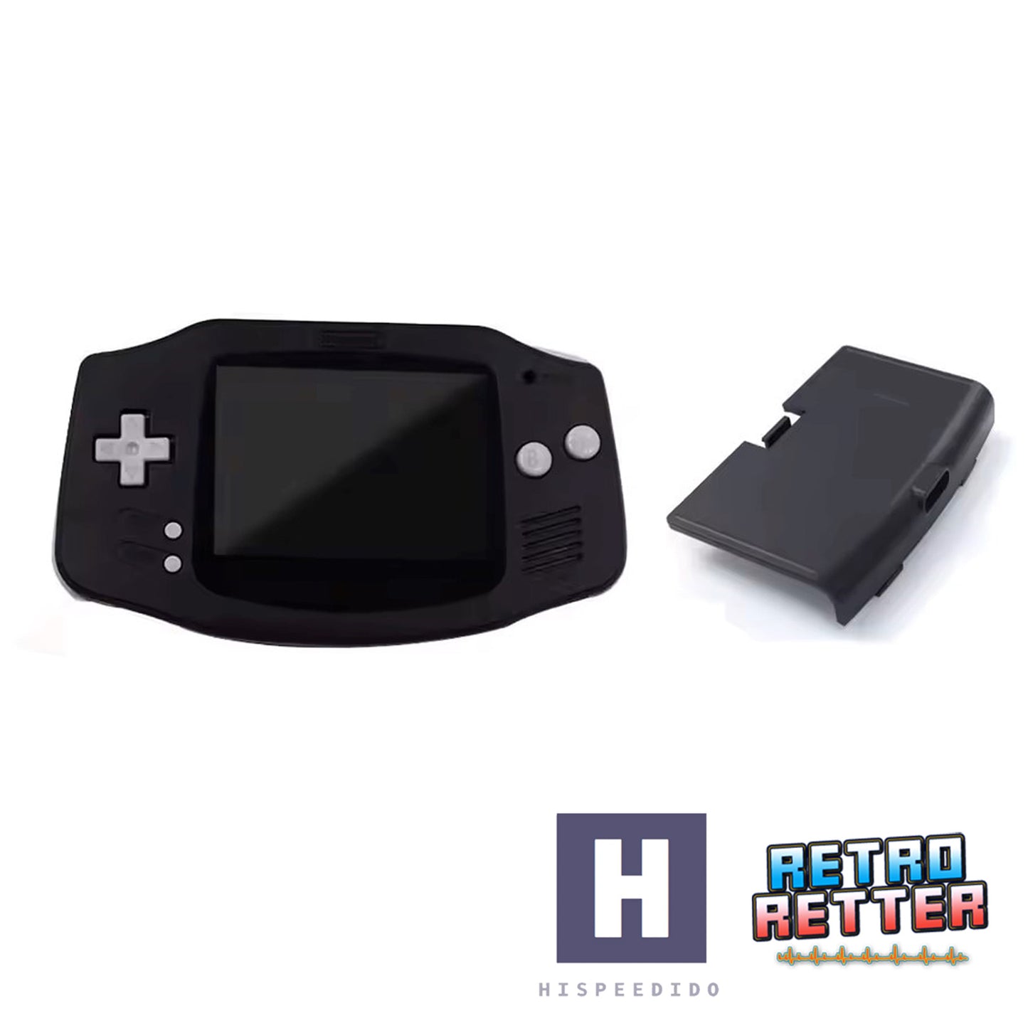 HISPEEDIDO GBA Gehäuse für IPS Display Set V5 / V2 für GameBoy Advance