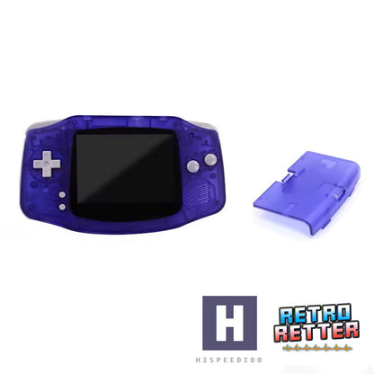 HISPEEDIDO GBA Gehäuse für IPS Display Set V5 / V2 für GameBoy Advance