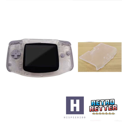 HISPEEDIDO GBA Gehäuse für IPS Display Set V5 / V2 für GameBoy Advance