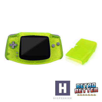 HISPEEDIDO GBA Gehäuse für IPS Display Set V5 / V2 für GameBoy Advance