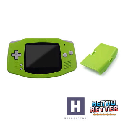 HISPEEDIDO GBA Gehäuse für IPS Display Set V5 / V2 für GameBoy Advance