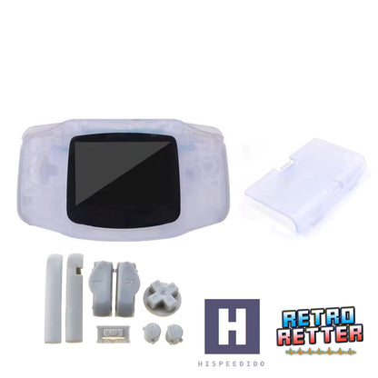 HISPEEDIDO GBA Gehäuse für IPS Display Set V5 / V2 für GameBoy Advance