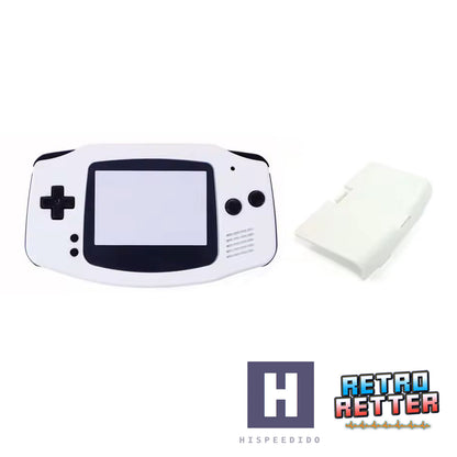HISPEEDIDO GBA Gehäuse für IPS Display Set V5 / V2 für GameBoy Advance