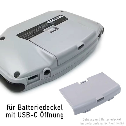 HISPEEDIDO GBA Akku USB-C Mod mit 1800 mAh für GameBoy Advance