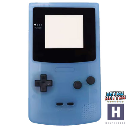 HISPEEDIDO GBC Gehäuse für Q10 AMOLED IPS Display Set für GameBoy Color