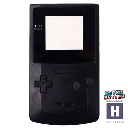 HISPEEDIDO GBC Gehäuse für Q10 AMOLED IPS Display Set für GameBoy Color