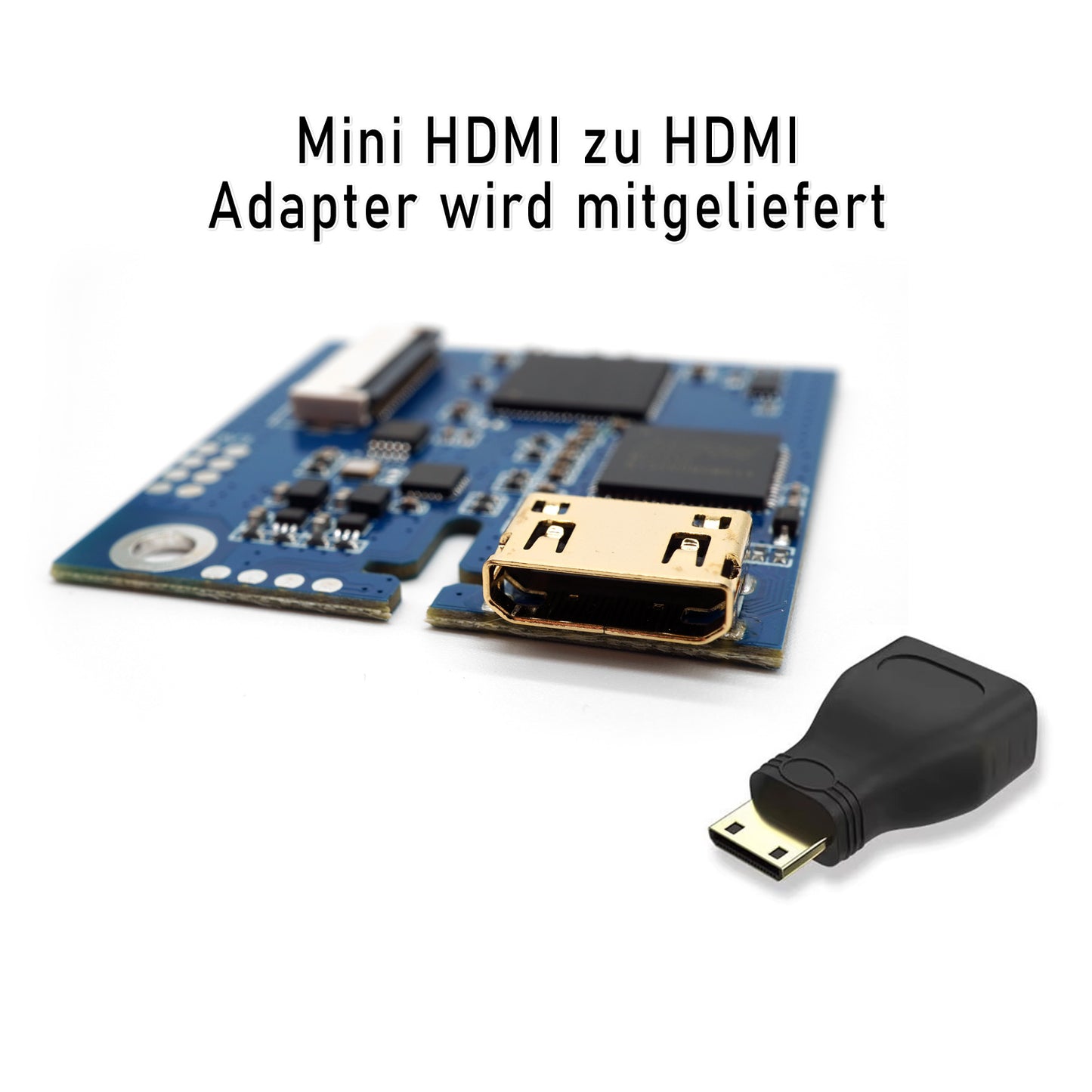 HISPEEDIDO HDMI Mod Umbau Set für Nintendo Game Cube