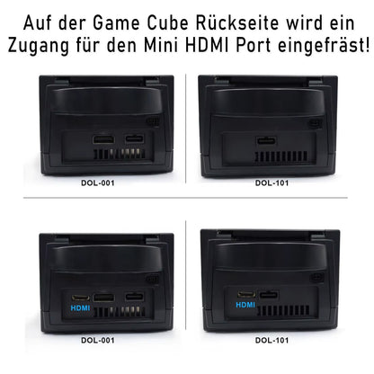 HISPEEDIDO HDMI Mod Umbau Set für Nintendo Game Cube