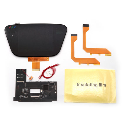 HISPEEDIDO IPS LCD Set Laminated für Sega Game Gear