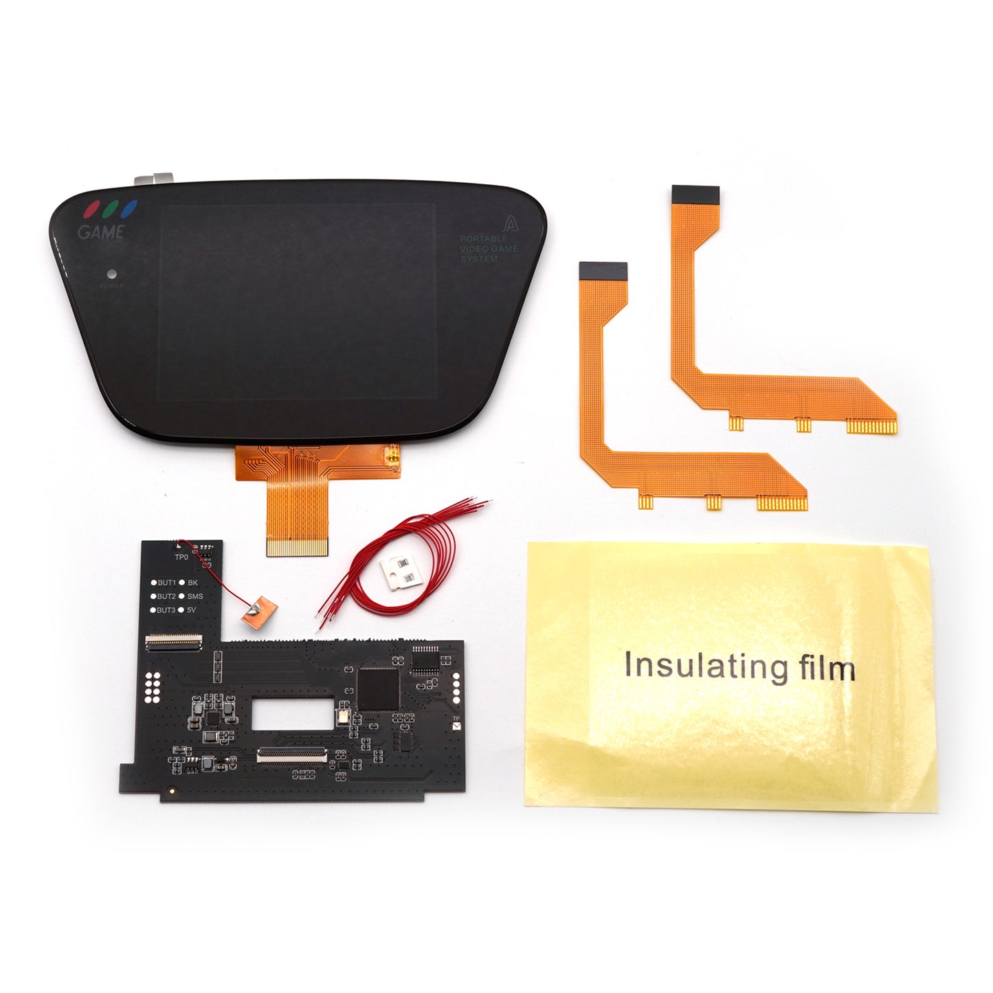 HISPEEDIDO IPS LCD Set Laminated für Sega Game Gear