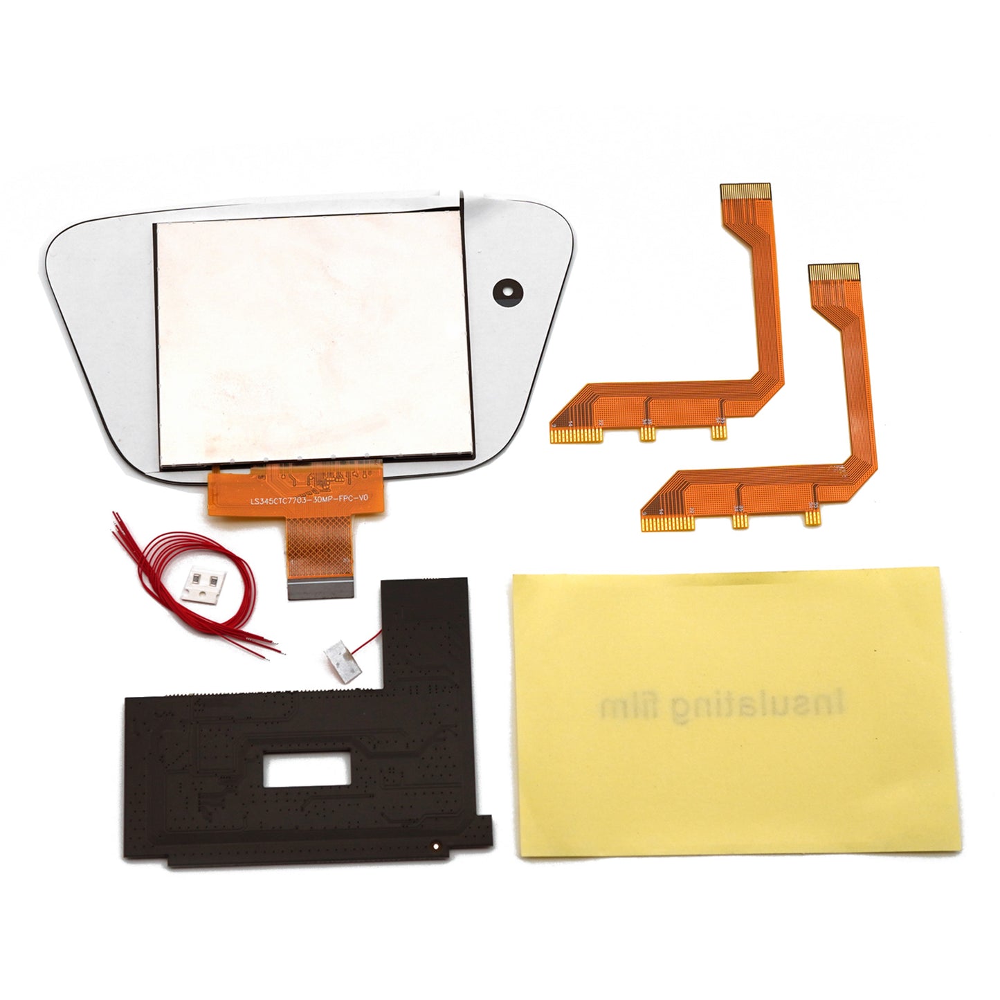 HISPEEDIDO IPS LCD Set Laminated für Sega Game Gear