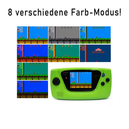 HISPEEDIDO IPS LCD Set Laminated für Sega Game Gear