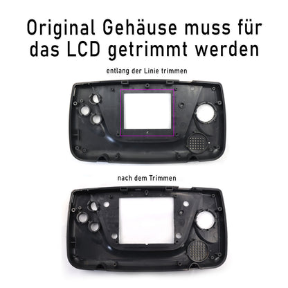 HISPEEDIDO IPS LCD Set Laminated für Sega Game Gear