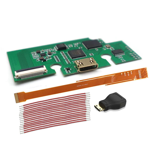 HISPEEDIDO N64 HDMI Mod Umbau Set mit OSD für Nintendo 64