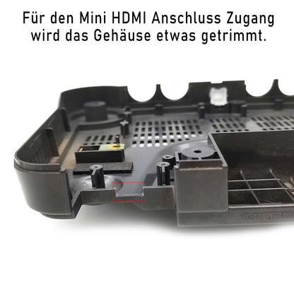 HISPEEDIDO N64 HDMI Mod Umbau Set mit OSD für Nintendo 64
